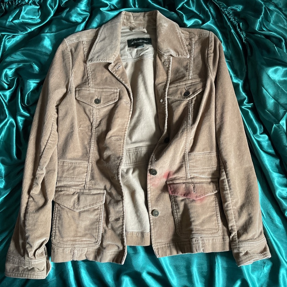Tan corduroy jacket
